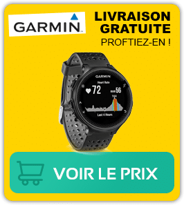 Presentation de la meilleure montre Garmin forerunner 235