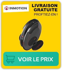 Presentation de la gyroroue inmotion v5f