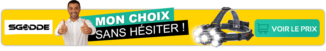 Comparatif du moment sur les meilleurs lampes frontales