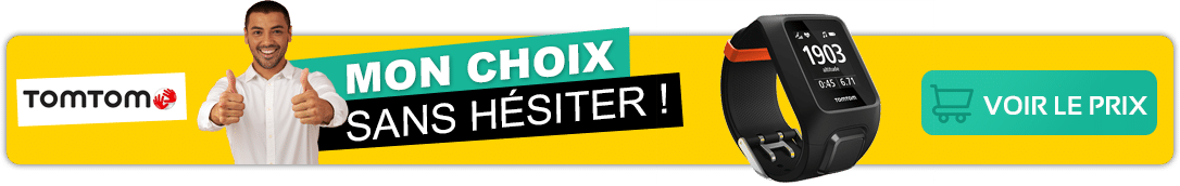 Comparatif du moment sur les meilleurs montres GPS Tomtom