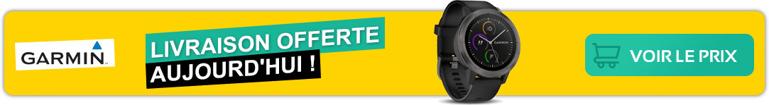 Comparatif du moment sur la meilleure montre Garmin vivoactive 3