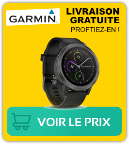 Presentation de la meilleure montre Garmin vivoactive 3