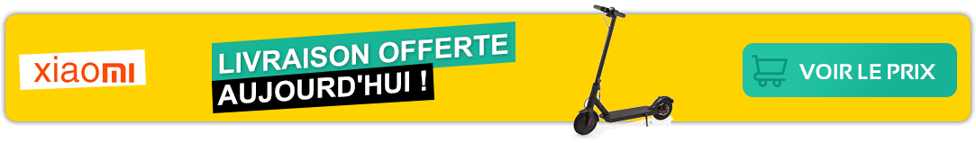 Mon avis et test sur la trottinette électrique xiaomi m365
