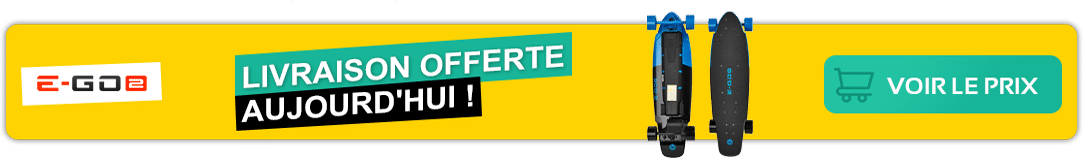 Mon avis et test sur le skateboard yuneec ego 2