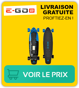 Presentation du skateboard yuneec ego 2