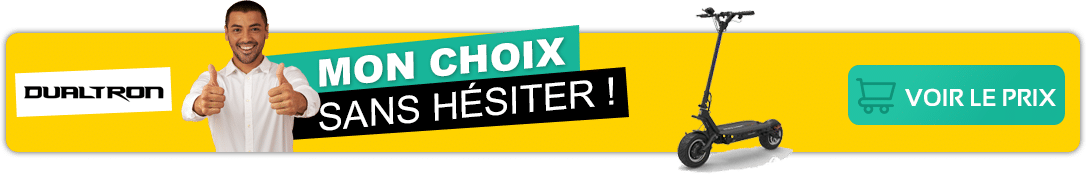 Test et avis sur la trottinette Dualtron thunder