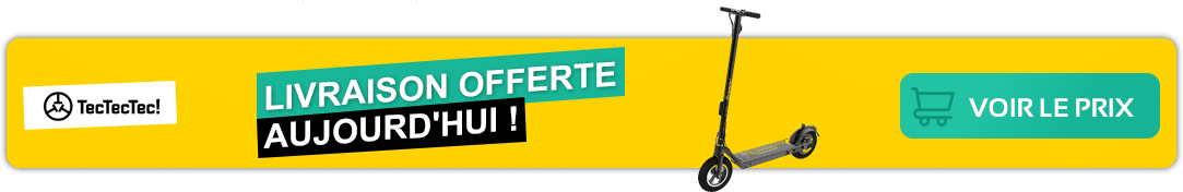 Mon avis et test sur la trottinette tectectec tpro2