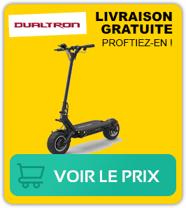 Presentattion de la trottinette électrique dualtron ultra