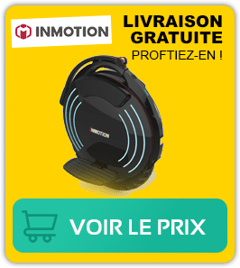 Présentation de la gyroroue inmotion v10