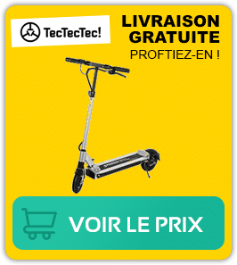 Presentation de la trottinette tectectec tpro2