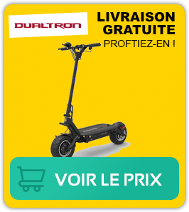 Presentation de la trottinette Dualtron thunder