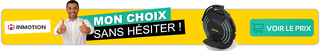 Test et avis sur la gyroroue inmotion v10