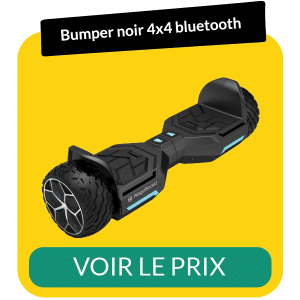 hoverboard bumper 4x4 bluetooth noir