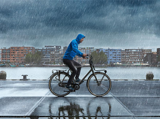 Vélo Électrique Pluie